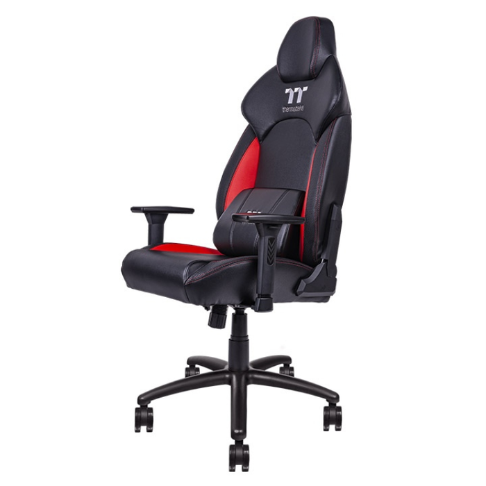 Thermaltake Silla Gaming V Comfort Noir et Rouge - Dossier Inclinable 135°