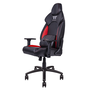 Thermaltake Silla Gaming V Comfort Noir et Rouge - Dossier Inclinable 135°
