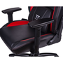 Thermaltake Silla Gaming V Comfort Noir et Rouge - Dossier Inclinable 135°