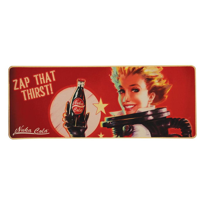FaNaTtik Fallout set sous-mains revêtu & sous-verre Nuka-Cola FaNaTtik Fallout set sous-mains revêtu & sous-verre Nuka-Cola