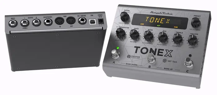 IKMULTIMEDIA TONEX Pedal Bass Edition