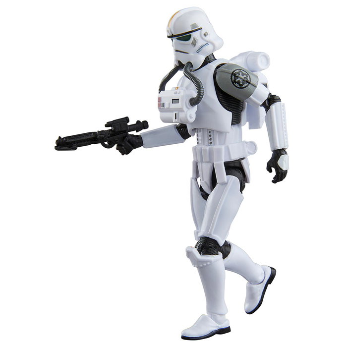 Hasbro Star Wars - Figurine Collection Vintage Jetpack Trooper, Figurine Collectible Détaillée Environ 15 cm avec Jetpack Amovible
