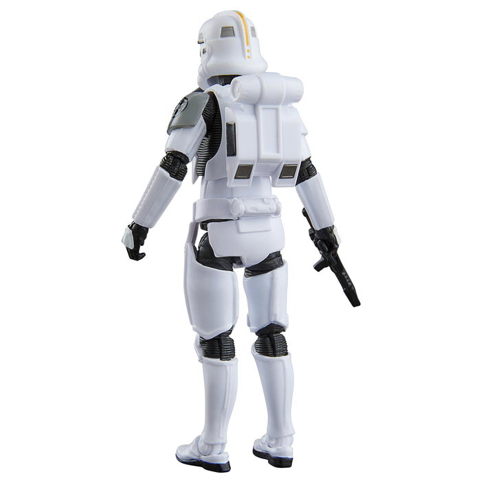 Hasbro Star Wars - Figurine Collection Vintage Jetpack Trooper, Figurine Collectible Détaillée Environ 15 cm avec Jetpack Amovible