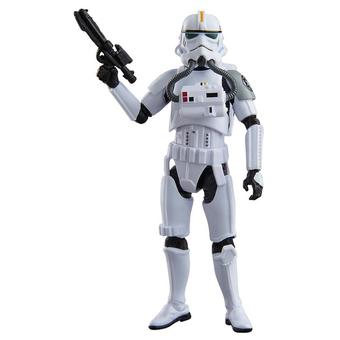 Hasbro Star Wars - Figurine Collection Vintage Jetpack Trooper, Figurine Collectible Détaillée Environ 15 cm avec Jetpack Amovible
