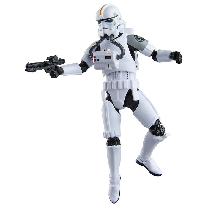 Hasbro Star Wars - Figurine Collection Vintage Jetpack Trooper, Figurine Collectible Détaillée Environ 15 cm avec Jetpack Amovible