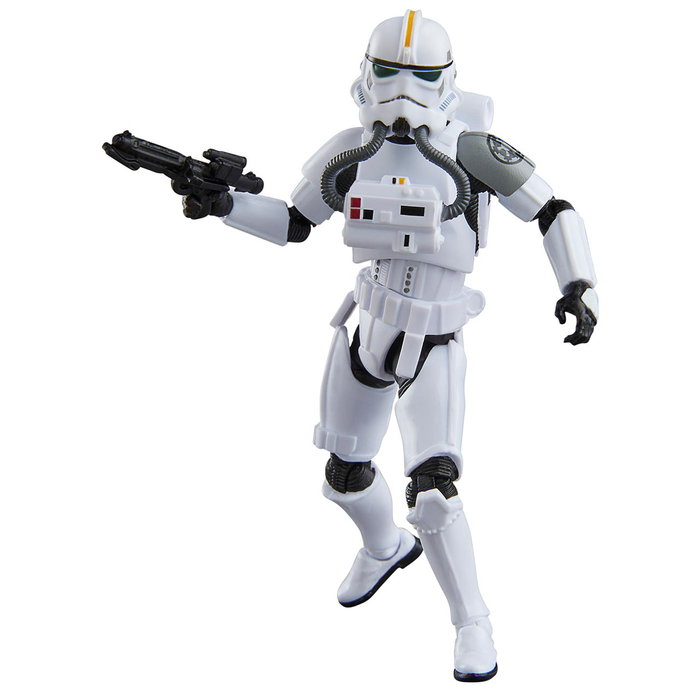 Hasbro Star Wars - Figurine Collection Vintage Jetpack Trooper, Figurine Collectible Détaillée Environ 15 cm avec Jetpack Amovible