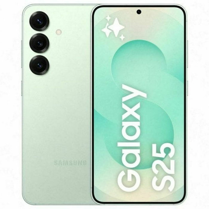 Smartphone Samsung Galaxy S25 6,2" 75" Qualcomm Snapdragon 8 Elite 12 GB RAM 128 GB Menthe