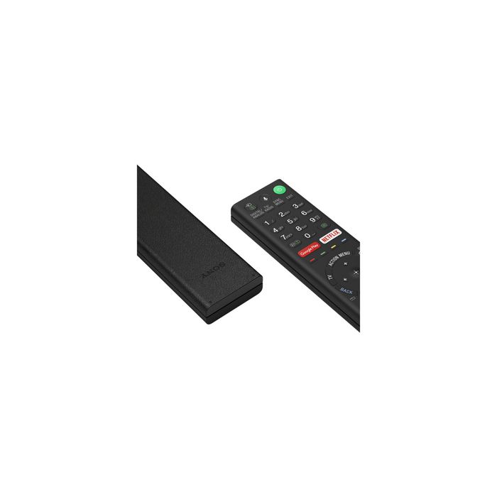 Sony RMF-TX200E Télécommande vocale avec microphone et boutons dédiés Netflix et Google Play pour TV connectées