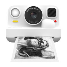 Denver KPC-1374BTW Appareil photo instantané pour enfants blanc avec imprimante