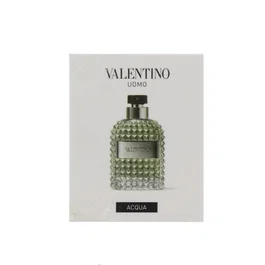 Valentino Ensemble de Buvards Aqua pour Hommes, 50 pcs