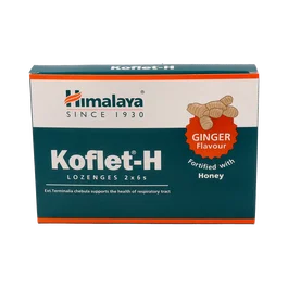 HIMALAYA Pastilles KOFLET gorge gingembre 12 comp.