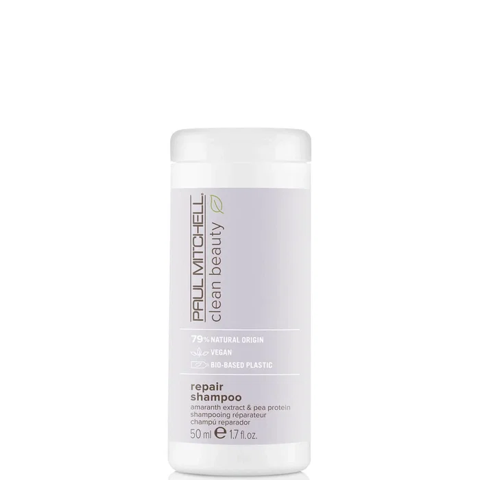 Paul Mitchell Clean Beauty Repair Shampooing Végan 50 ml Paul Mitchell Clean Beauty Repair Shampooing Végan 50 ml
