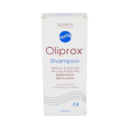 Boderm Oliprox Shampooing Antipelliculaire 200 ml