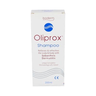 BODERM Oliprox - Shampooing antipelliculaire - 200 ml BODERM Oliprox - Shampooing antipelliculaire - 200 ml