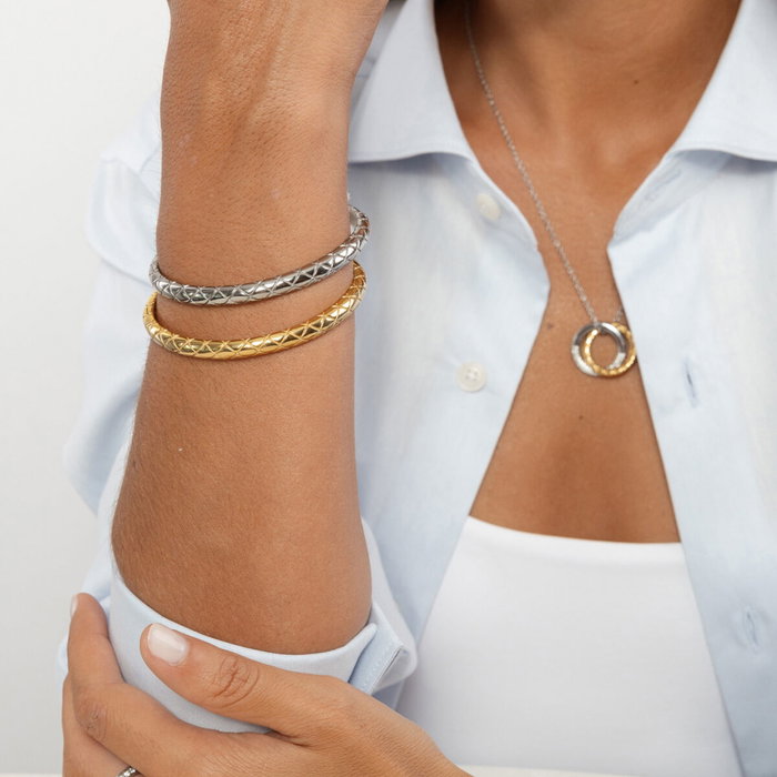 Bracelet Femme One Jewels OJDFB02G-M Doré