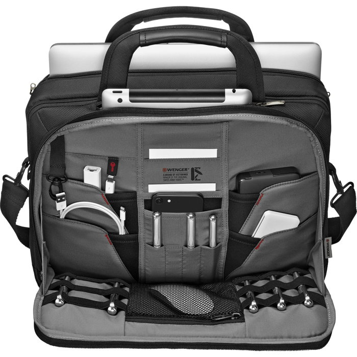 Wenger BC Pro Sacoche pour ordinateur portable 14-16 pouces Noir Wenger BC Pro Sacoche pour ordinateur portable 14-16 pouces Noir
