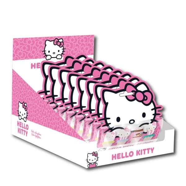 Hello Kitty Surligneurs Cerdà - Lot de 5 - Rose - Dimension : 12.3 x 6.0 x 3.2 cm - À partir de 3 ans