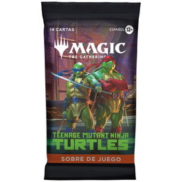 Wizards of the Coast Magic the Gathering Teenage Mutant Ninja Turtles Présentoir de 30 Boosters de Jeu (Espagnol)