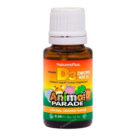NATURES PLUS Animal Parade Vitamine D3 gouttes 10ml