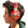 Madcow Entertainment Casque Dragon Ball Z Goku Vegeta Teknofun Filaire 1.2m 150dB