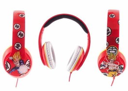 Madcow Entertainment Casque Dragon Ball Z Goku Vegeta Teknofun Filaire 1.2m 150dB