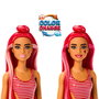 Barbie - Pop! Reveal Série Frutas Sandía HNW43 - Poupée avec surprises et tenues élégantes à colorer - Dès 3 ans