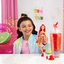 Barbie - Pop! Reveal Série Frutas Sandía HNW43 - Poupée avec surprises et tenues élégantes à colorer - Dès 3 ans