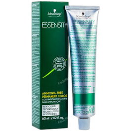 SCHWARZKOPF PROFESSIONAL ESSENSITY COLORACION PERMANENTE SIN