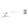 approx! Support Mural Extensible pour Projecteur appSV03P Blanc