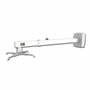 approx! Support Mural Extensible pour Projecteur appSV03P Blanc