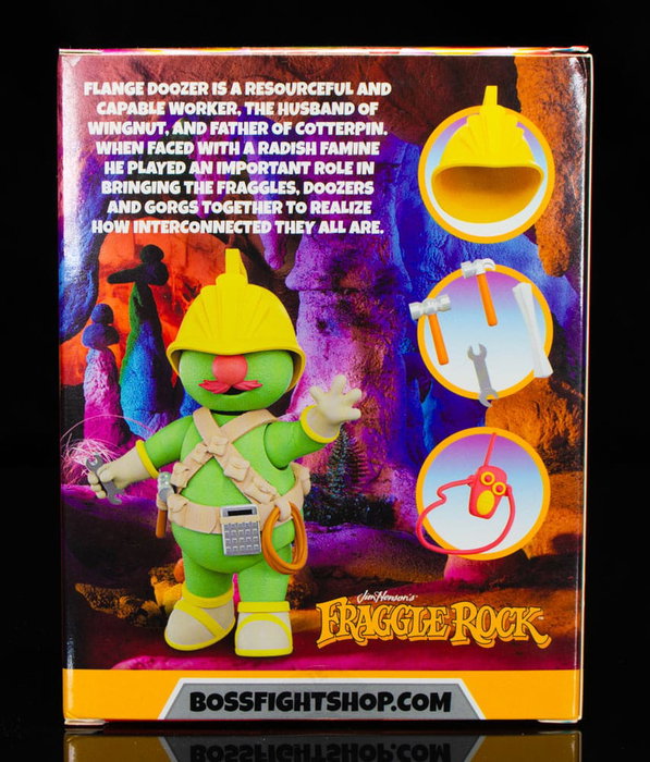 Boss Fight Studio Figurine Fraggle Rock Flange Doozer