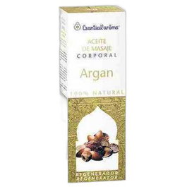 ESENTIAL AROMS Huile de Massage Corporel Argan 100 ml