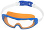 Bestway 21179 Masque de Plongée Junior avec Correa en Silicone Couleur Assortie Antivaho +7 Ans Piscine et Plage