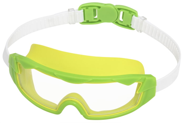 Bestway 21179 Masque de Plongée Junior avec Correa en Silicone Couleur Assortie Antivaho +7 Ans Piscine et Plage