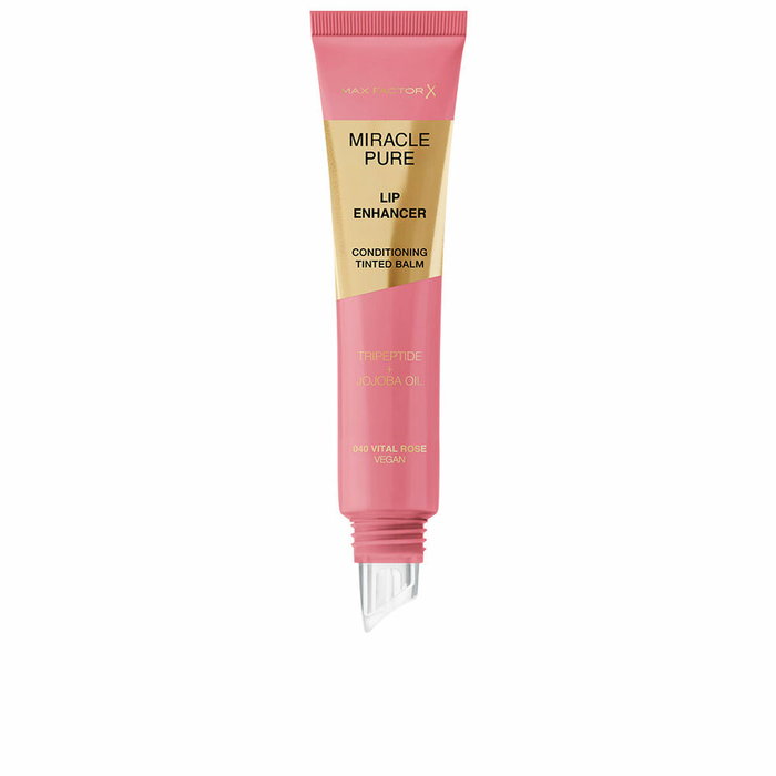 Max Factor Miracle Pure Lip Enhancer 040-Vital Rose 12 ml Max Factor Miracle Pure Lip Enhancer 040-Vital Rose 12 ml