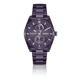 HUGO BOSS Montre Analogique 1540170 Violette