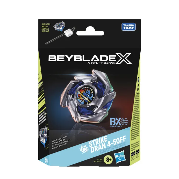 Beyblade X Starter Pack Strike Dran 4-50FF BX Infinity