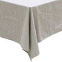 Home Deco Factory Nappe Rectangulaire Imprimé Feuilles 140x240 cm