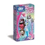 Clementoni - Crée tes stylos - Best Friends - Coffret créatif pour assembler et personnaliser 3 stylos sur le thème de l'amitié - Jeu créatif pour enfant à partir de 6 ans