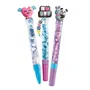 Clementoni - Crée tes stylos - Best Friends - Coffret créatif pour assembler et personnaliser 3 stylos sur le thème de l'amitié - Jeu créatif pour enfant à partir de 6 ans