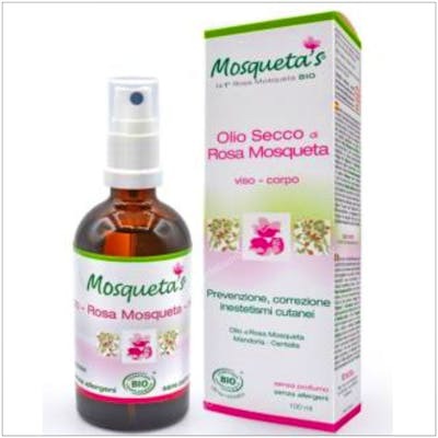 MOSQUETA'S Huile sèche à la rose musquée 100ml MOSQUETA'S Huile sèche à la rose musquée 100ml