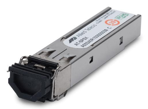 Allied Telesis AT-SPSX Module Optique SFP 1000SX Multimode Allied Telesis AT-SPSX Module Optique SFP 1000SX Multimode