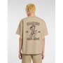T-shirt à manches courtes homme Dickies Decartuville Ss Beige