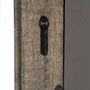 BigBuy Home Miroir mural Brun foncé Vertical 84 x 4,5 x 169 cm