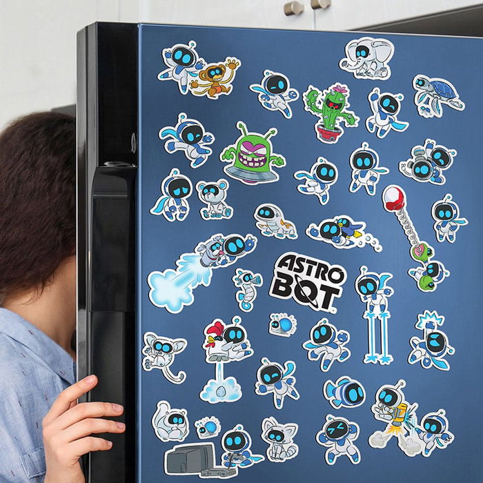 Astro Bot pack aimants Astro Bot pack aimants