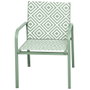 Home Deco Factory Salon de jardin Mexique vert
