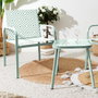 Home Deco Factory Salon de jardin Mexique vert