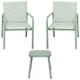 Home Deco Factory Salon de jardin Mexique vert