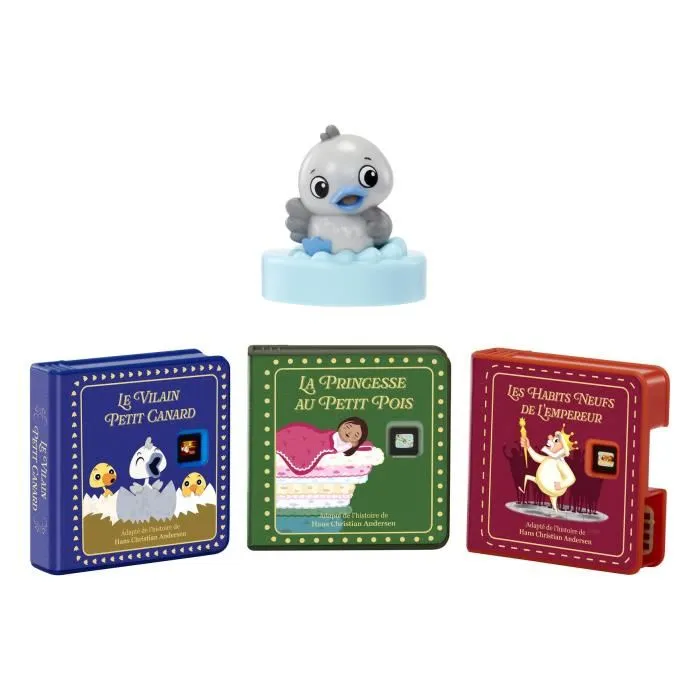 Little Tikes - Projecteur interactif Story Dream Machine avec 3 contes - Projections lumineuses et sonores - Collection Fairy Tale - Dès 3 ans