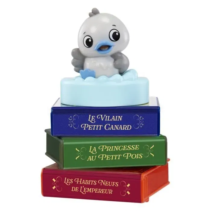 Little Tikes - Projecteur interactif Story Dream Machine avec 3 contes - Projections lumineuses et sonores - Collection Fairy Tale - Dès 3 ans